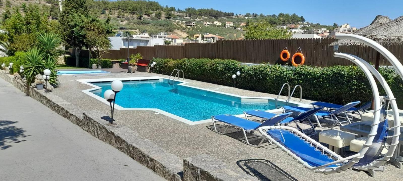 Villa Kazantzakis Арханес Экстерьер фото